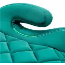 Baby Mix Hero Plus i-Size fotelik, podstawka, siedzisko z isofix EMERALD