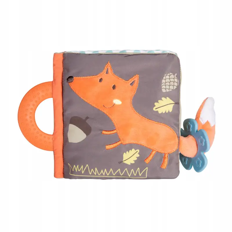 Canpol pluszowa książeczka 75/202