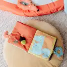 Canpol pluszowa książeczka 75/202