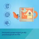 Canpol pluszowa książeczka 75/202