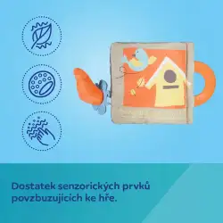 Canpol pluszowa książeczka 75/202