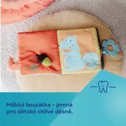 Canpol pluszowa książeczka 75/202