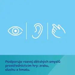 Canpol pluszowa książeczka 75/202