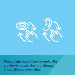 Canpol pluszowa książeczka 75/202