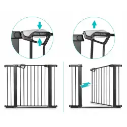 Milly Mally Bramka zabezpieczająca Barierka Guardy 104