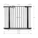 Milly Mally Bramka zabezpieczająca Barierka Guardy 104