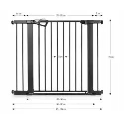 Milly Mally Bramka zabezpieczająca Barierka Guardy 104