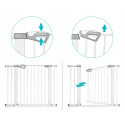 Milly Mally barierka Guardy 104 White