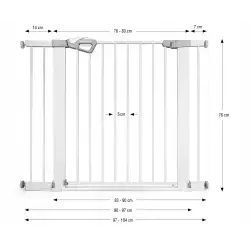 Milly Mally barierka Guardy 104 White