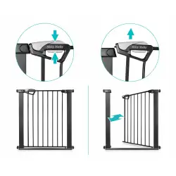 Milly Mally barierka Guardy 83 Black