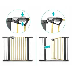 Milly Mally barierka Guardy 83 Black Natural