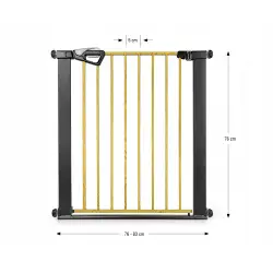 Milly Mally barierka Guardy 83 Black Natural