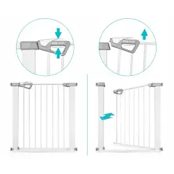 Milly Mally barierka Guardy 83 White