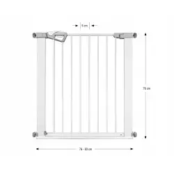 Milly Mally barierka Guardy 83 White