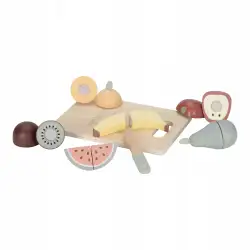 Little Dutch Deska do krojenia z owocami LD2504