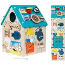 Babymix tablica domek niebieski