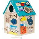 Babymix tablica domek niebieski