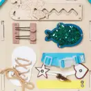 Babymix tablica domek niebieski