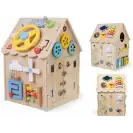 Babymix tablica domek natural