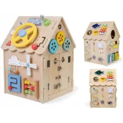 Babymix tablica domek natural