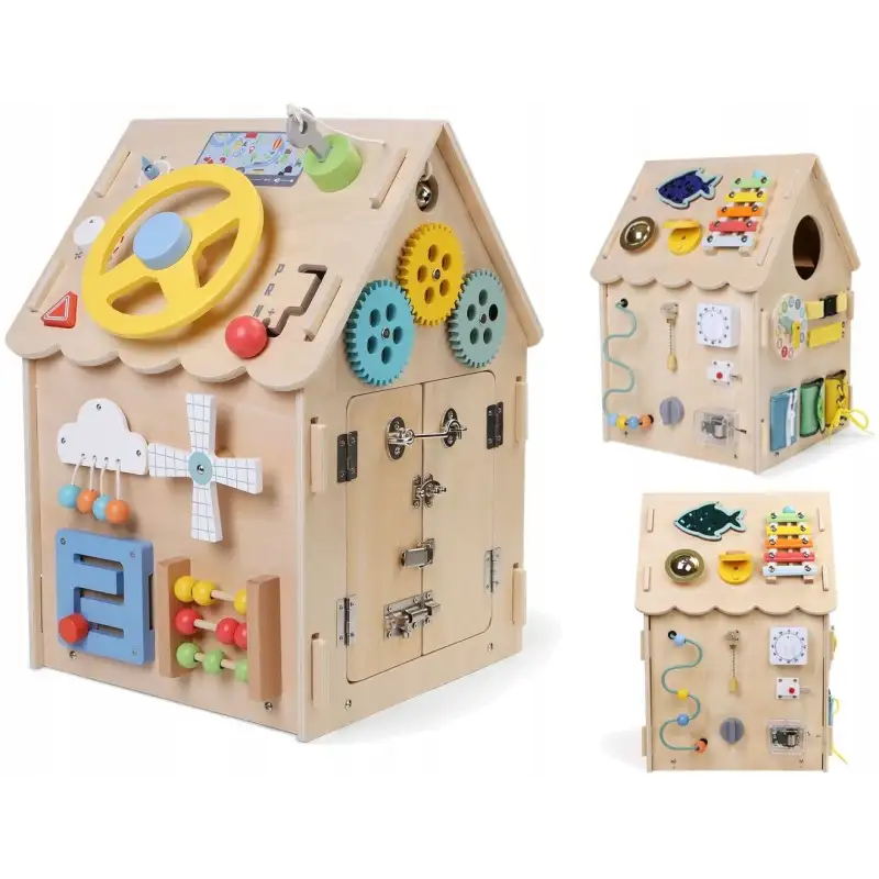 Babymix tablica domek natural