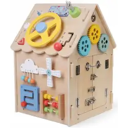 Babymix tablica domek natural