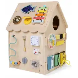 Babymix tablica domek natural