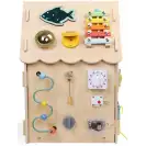 Babymix tablica domek natural