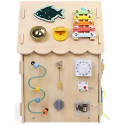 Babymix tablica domek natural