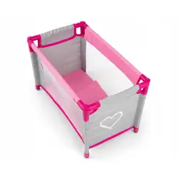 Viga łóżeczko dla lalek lisa pink