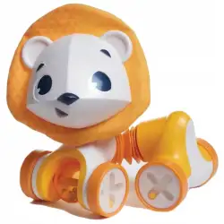 Zabawka do raczkowania Tiny Love Lew Leonardo pomarańczowy