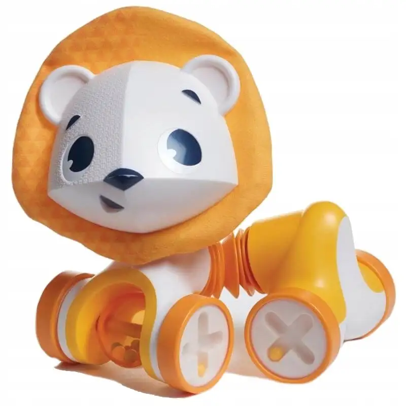 Zabawka do raczkowania Tiny Love Lew Leonardo pomarańczowy