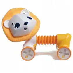 Zabawka do raczkowania Tiny Love Lew Leonardo pomarańczowy