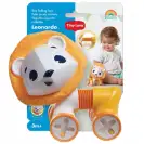 Zabawka do raczkowania Tiny Love Lew Leonardo pomarańczowy