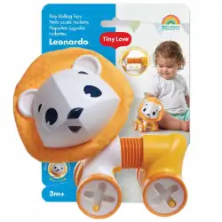 Zabawka do raczkowania Tiny Love Lew Leonardo pomarańczowy