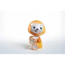 Zabawka do raczkowania Tiny Love Lew Leonardo pomarańczowy