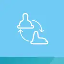 CANPOL BABIES Kubek z silikonowym ustnikiem FirstCup 250ml różowy 56/613_pin