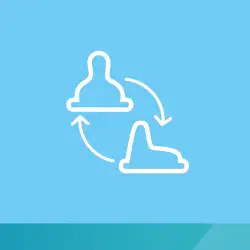 CANPOL BABIES Kubek z silikonowym ustnikiem FirstCup 250ml różowy 56/613_pin