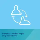 CANPOL BABIES Kubek z silikonowym ustnikiem FirstCup 250ml różowy 56/613_pin