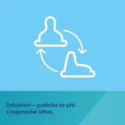 CANPOL BABIES Kubek z silikonowym ustnikiem FirstCup 250ml różowy 56/613_pin