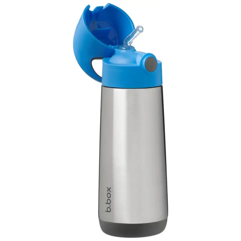 B.box bidon termiczny, butelka termiczna 500ml blue slate