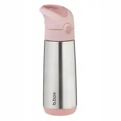 B.box bidon termiczny, butelka termiczna 500ml blush crush