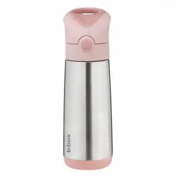 B.box bidon termiczny, butelka termiczna 500ml blush crush