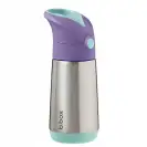 B.box bidon termiczny, butelka termiczna 500ml Lilac Pop
