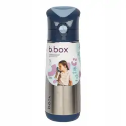 B.box bidon termiczny, butelka termiczna 500ml midnight