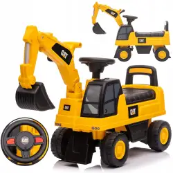 Jeździk MILLY MALLY Cat Excavator Koparka