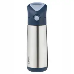 B.box bidon termiczny, butelka termiczna 500ml midnight