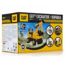 Jeździk MILLY MALLY Cat Excavator Koparka