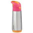 B.box bidon termiczny, butelka termiczna 500ml strawberry shake