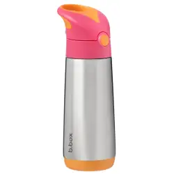 B.box bidon termiczny, butelka termiczna 500ml strawberry shake